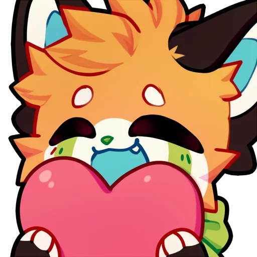 🥰 Стикер «PockyPack» для Telegram