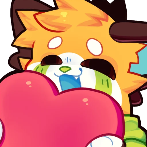 ❤️ Стикер «PockyPack» для Telegram