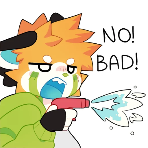 😤 Стикер «PockyPack» для Telegram