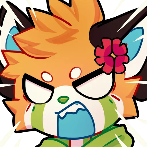 😡 Стикер «PockyPack» для Telegram