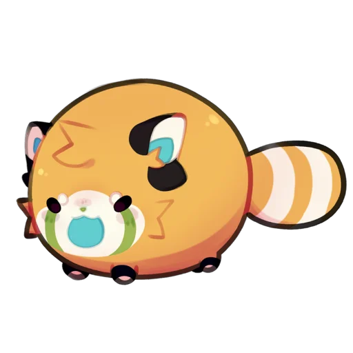 🟠 Стикер «PockyPack» для Telegram