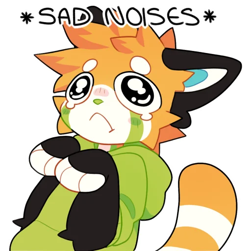 😢 Стикер «PockyPack» для Telegram