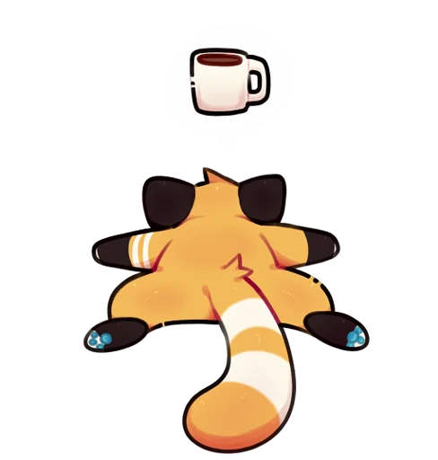 ☕️ Стикер «PockyPack» для Telegram