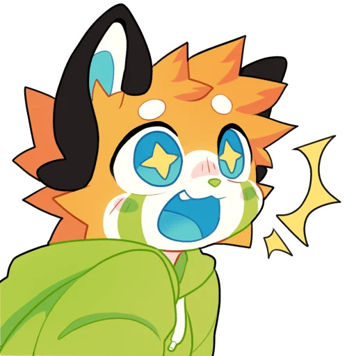 🤩 Стикер «PockyPack» для Telegram