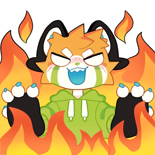 😈 Стикер «PockyPack» для Telegram