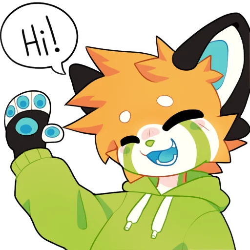 👋 Стикер «PockyPack» для Telegram