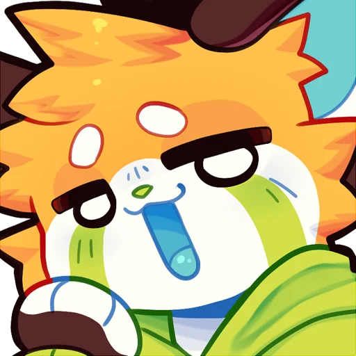 😜 Стикер «PockyPack» для Telegram