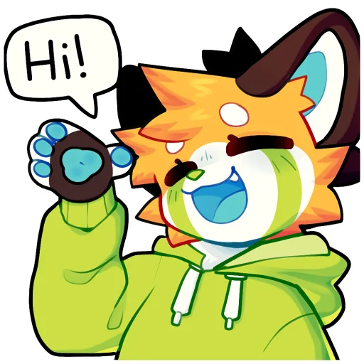 👋 Стикер «PockyPack» для Telegram