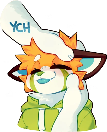 😊 Стикер «PockyPack» для Telegram
