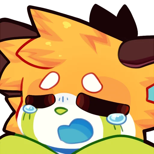 😭 Стикер «PockyPack» для Telegram