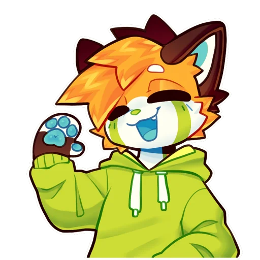 Стикерпак PockyPack2 для Telegram