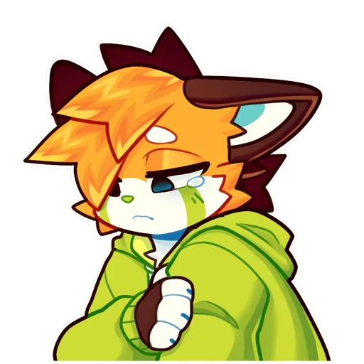 😓 Стикер «PockyPack2» для Telegram