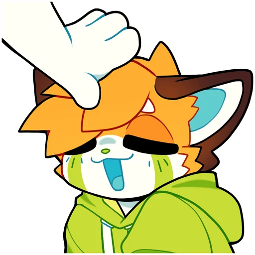 😌 Стикер «PockyPack2» для Telegram