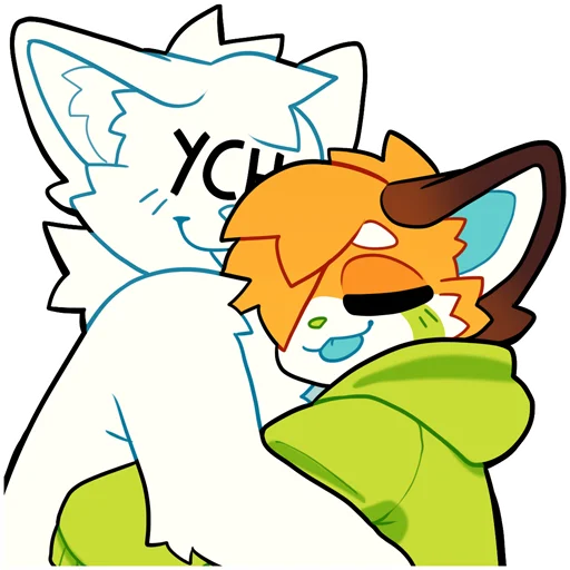 🥰 Стикер «PockyPack2» для Telegram