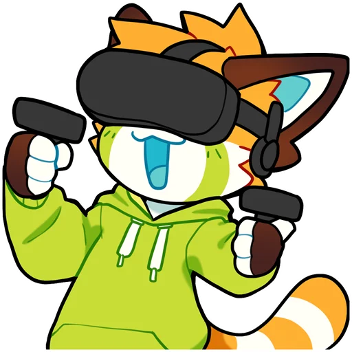 😎 Стикер «PockyPack2» для Telegram