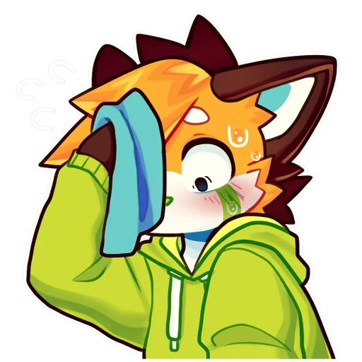 😅 Стикер «PockyPack2» для Telegram