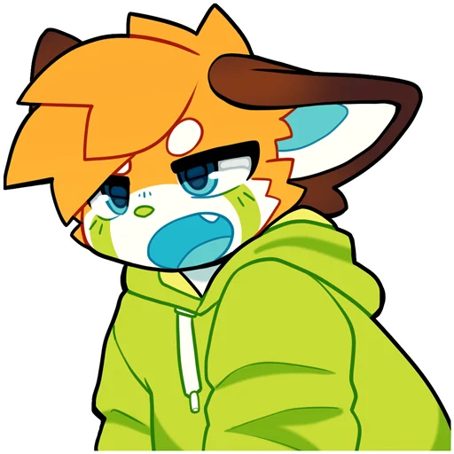 😫 Стикер «PockyPack2» для Telegram
