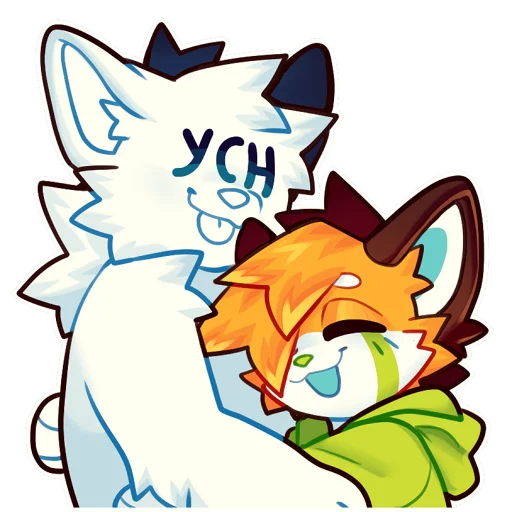 🥰 Стикер «PockyPack2» для Telegram