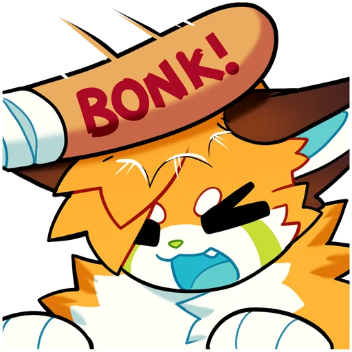 🤕 Стикер «PockyPack2» для Telegram