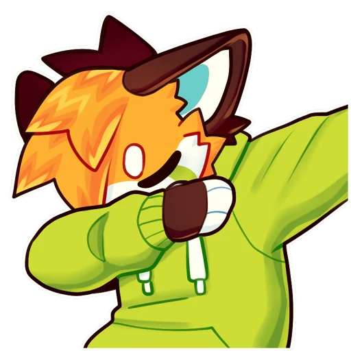 🤪 Стикер «PockyPack2» для Telegram