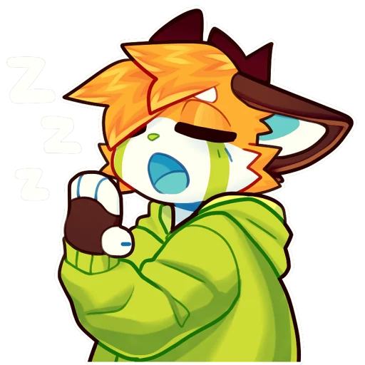 😴 Стикер «PockyPack2» для Telegram