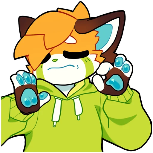 👌 Стикер «PockyPack2» для Telegram