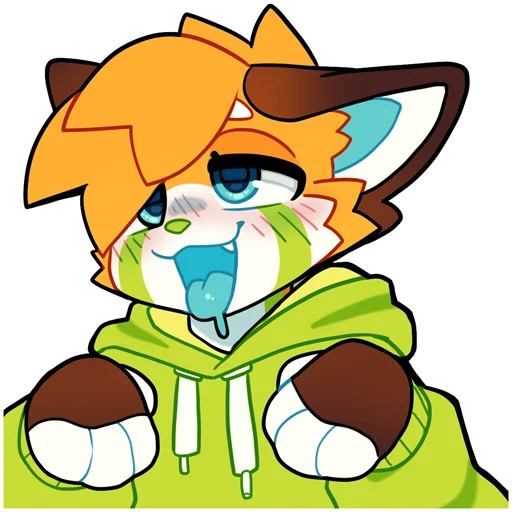 🥵 Стикер «PockyPack2» для Telegram