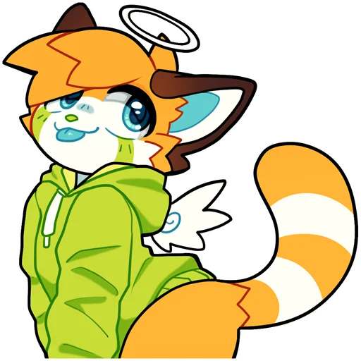 😇 Стикер «PockyPack2» для Telegram