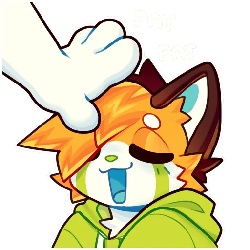 🥰 Стикер «PockyPack2» для Telegram
