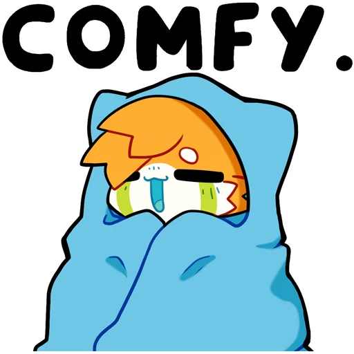 😴 Стикер «PockyPack2» для Telegram