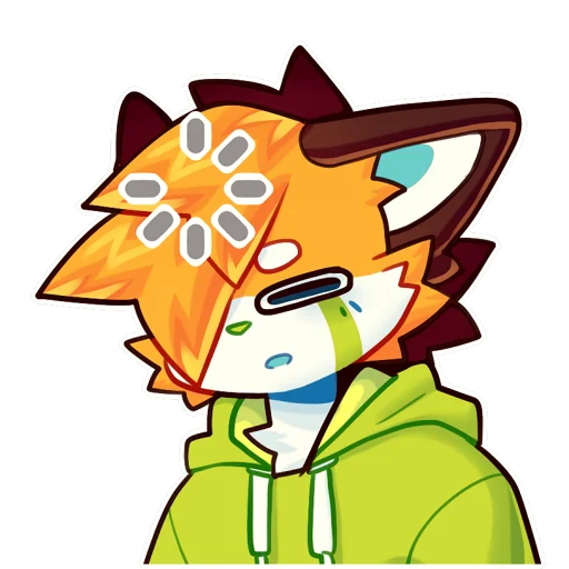 🫥 Стикер «PockyPack2» для Telegram