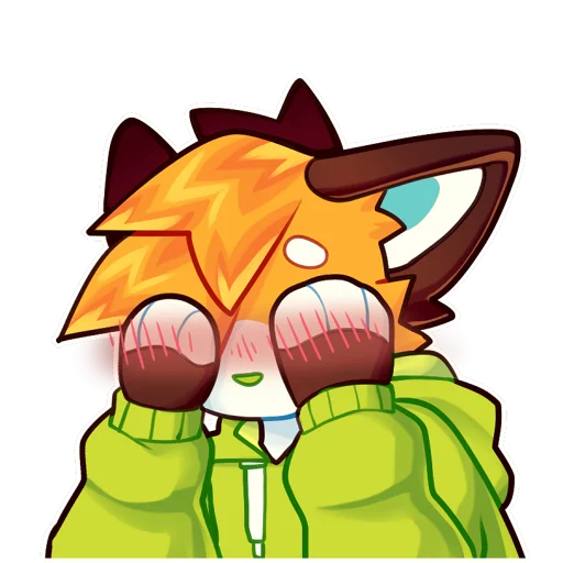 😳 Стикер «PockyPack2» для Telegram