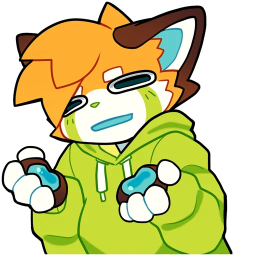 🤨 Стикер «PockyPack2» для Telegram