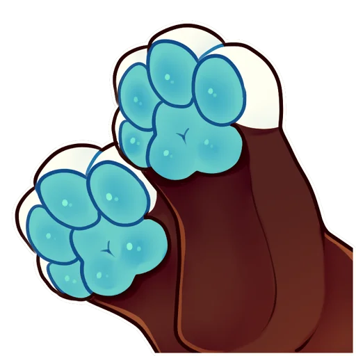 🐾 Стикер «PockyPack2» для Telegram