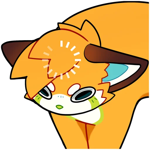 😵‍💫 Стикер «PockyPack2» для Telegram
