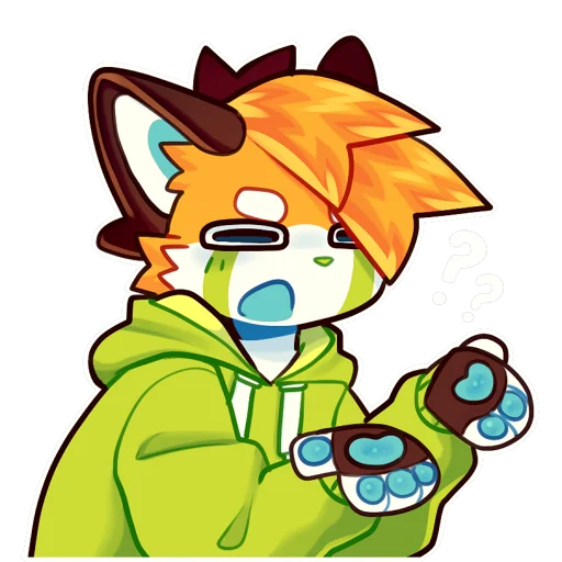 😵‍💫 Стикер «PockyPack2» для Telegram