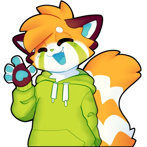 👋 Стикер «Pocky» для Telegram