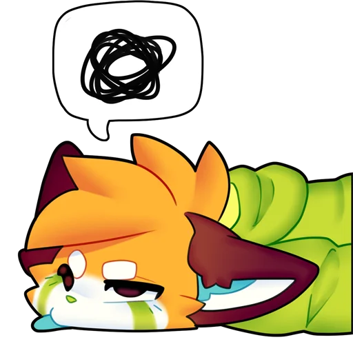 😑 Стикер «Pocky» для Telegram