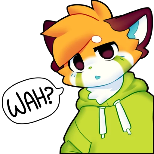 ❓ Стикер «Pocky» для Telegram