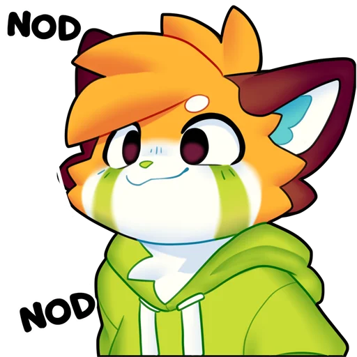 🙂 Стикер «Pocky» для Telegram