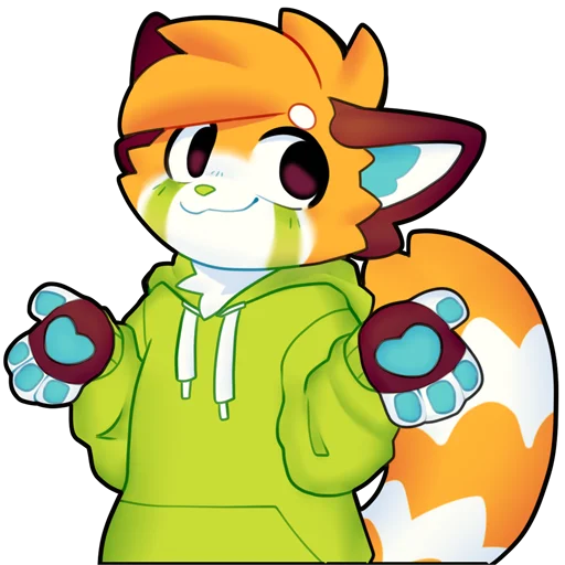 😗 Стикер «Pocky» для Telegram