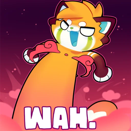 😈 Стикер «Pocky» для Telegram