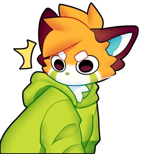 😤 Стикер «Pocky» для Telegram