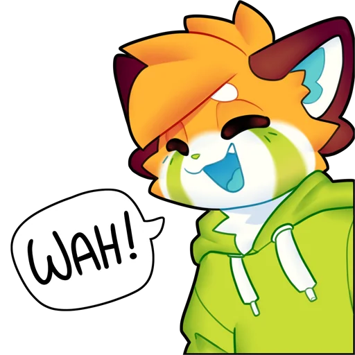 ❗️ Стикер «Pocky» для Telegram