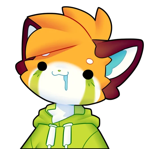 🫨 Стикер «Pocky» для Telegram