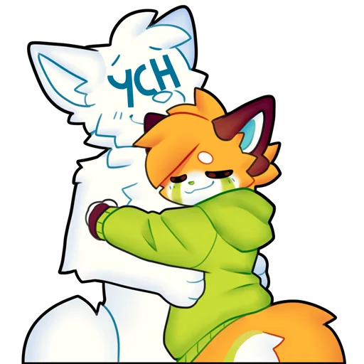 ❤️ Стикер «Pocky» для Telegram