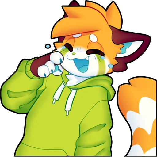 😂 Стикер «Pocky» для Telegram