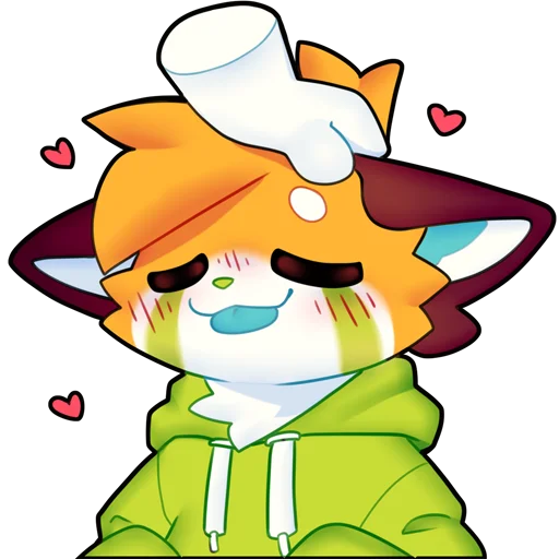 🥰 Стикер «Pocky» для Telegram