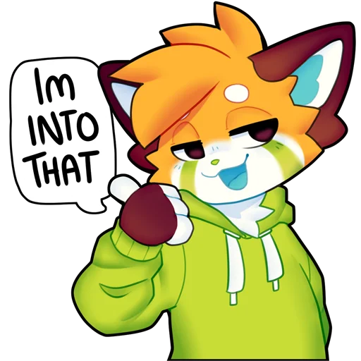 😏 Стикер «Pocky» для Telegram