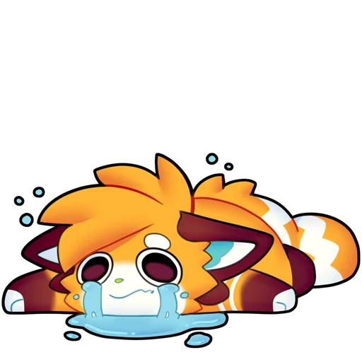 😭 Стикер «Pocky» для Telegram